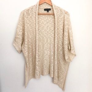 Catch Me Open Cardigan Sweater Shrug Size Small